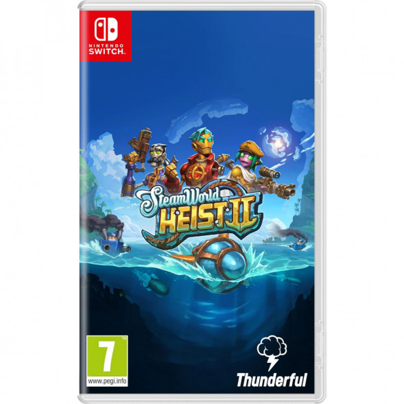 Игра SteamWorld Heist II [Nintendo Switch, русские субтитры] в Махачкале