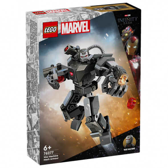 Конструктор LEGO Super Heroes 76277 Механическая броня Воителя в Махачкале