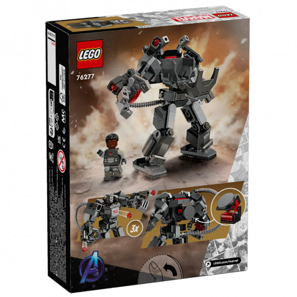 Конструктор LEGO Super Heroes 76277 Механическая броня Воителя в Махачкале