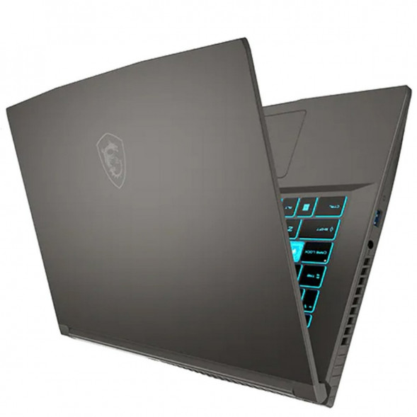 Ноутбук игровой MSI Thin 15 B2RVE-3450XRU (15.6&amp;quot;, IPS, Intel Core 5 210H 2.2ГГц, 8 ядер, 16ГБ DDR4, 512ГБ SSD, NVIDIA GeForce RTX 4050, без ОС) в Махачкале
