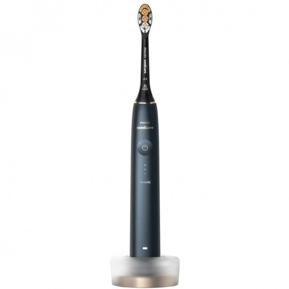 Звуковая зубная щетка Philips Sonicare 9900 Prestige HX9992, темно-синий в Махачкале