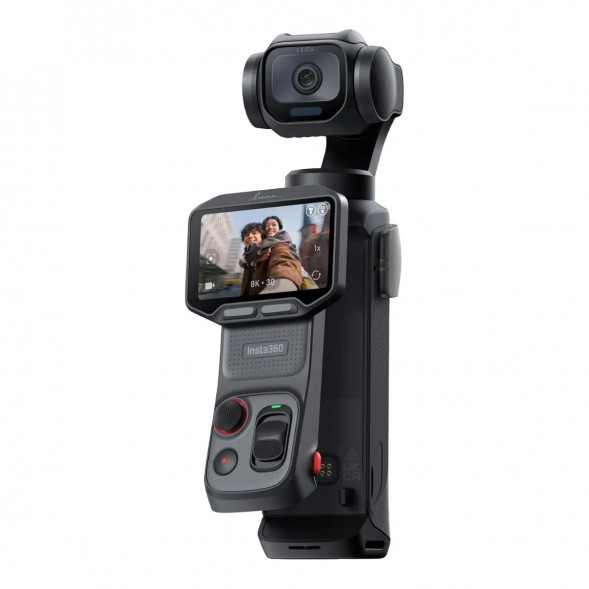 Экшн-камера Insta360 Luna Pro Fill Light Bundle, Cosmic Black в Махачкале