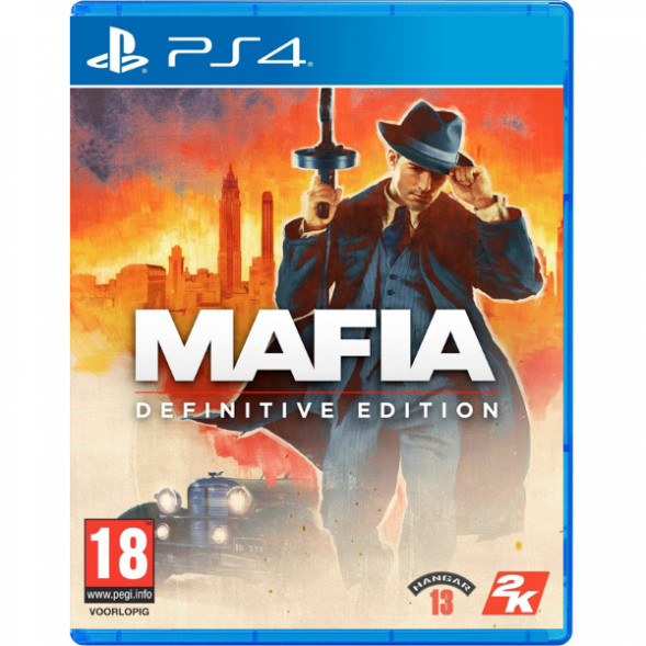 Игра Mafia Definitive Edition (PS4, Русская версия) в Махачкале