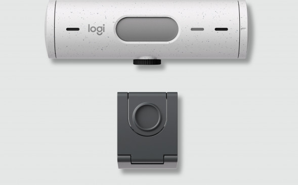 Веб-камера Logitech Brio 500, белый в Махачкале