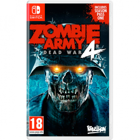 Игра Zombie Army 4: Dead War [Nintendo Switch, русские субтитры] в Махачкале