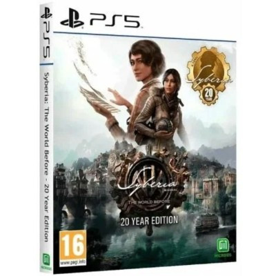 Игра Syberia: The World Before 20 Year Edition [PS5, русская версия] в Махачкале