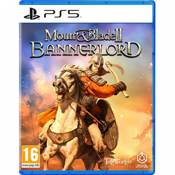 Игра Mount &amp;amp; Blade II: Bannerlord [PS5, русские субтитры] в Махачкале
