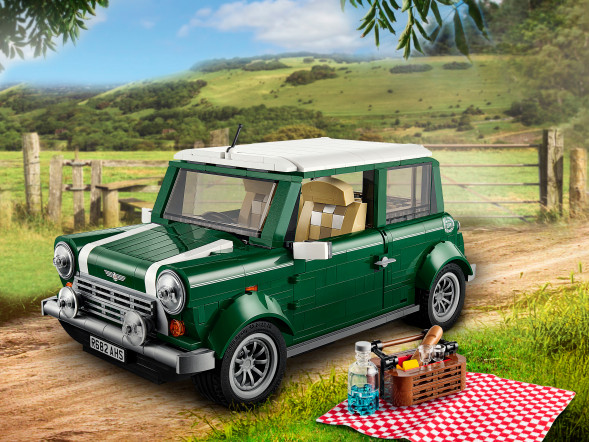 Конструктор LEGO Creator 10242 Автомобиль MINI Cooper в Махачкале