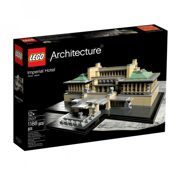 Конструктор LEGO Architecture 21017 Imperial Hotel в Махачкале