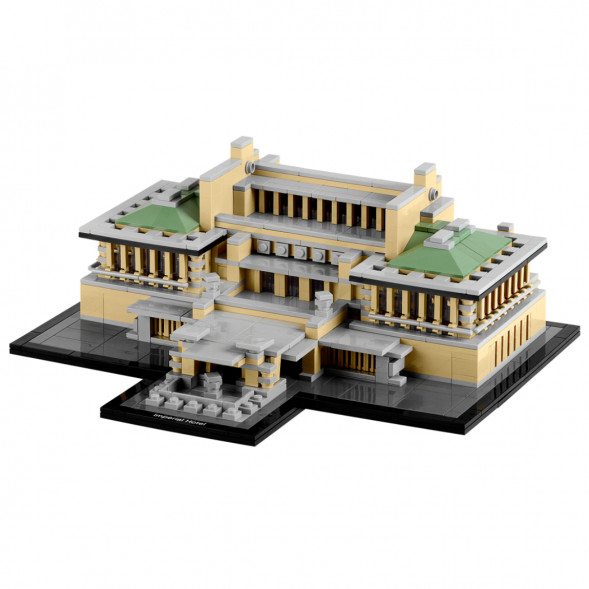 Конструктор LEGO Architecture 21017 Imperial Hotel в Махачкале