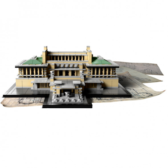 Конструктор LEGO Architecture 21017 Imperial Hotel в Махачкале
