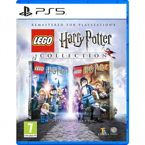 Игра LEGO Harry Potter Collection [PS5, английская версия] в Махачкале
