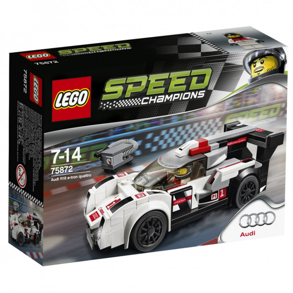 Конструктор LEGO Speed Champions 75872 Audi R18 e-tron quattro в Махачкале