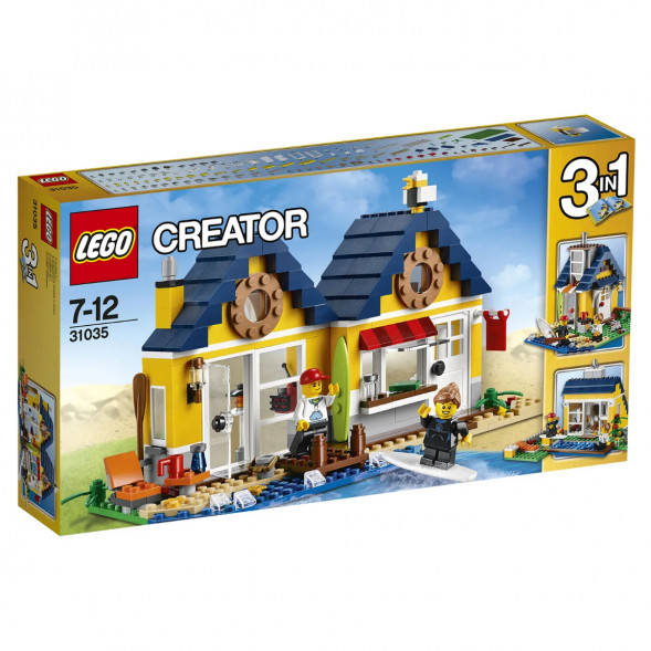 Конструктор LEGO Creator 31035 Домик на пляже в Махачкале