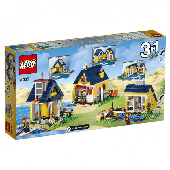 Конструктор LEGO Creator 31035 Домик на пляже в Махачкале