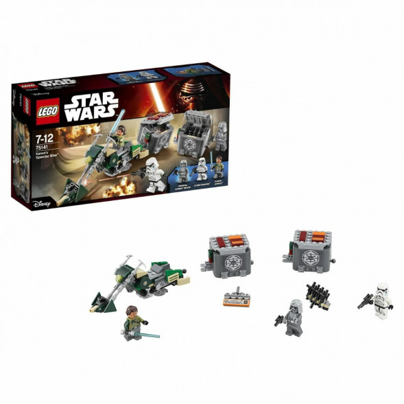 Конструктор LEGO Star Wars 75141 Скоростной спидер Кэнана в Махачкале