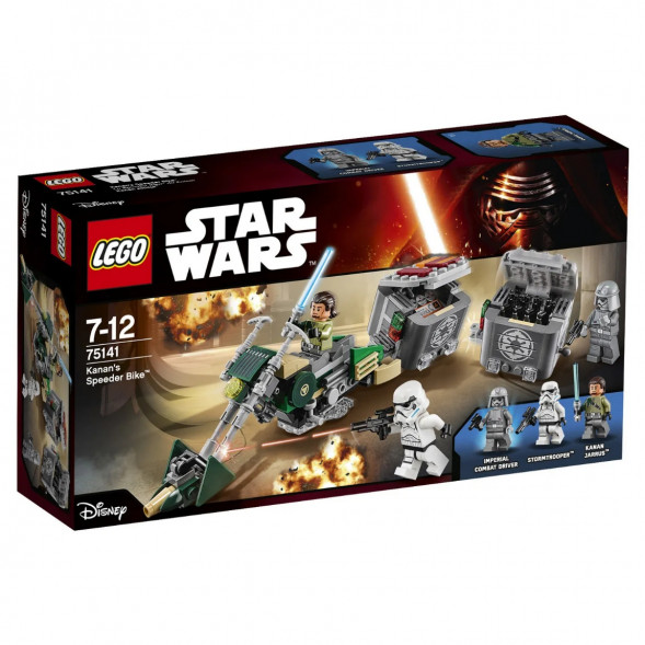 Конструктор LEGO Star Wars 75141 Скоростной спидер Кэнана в Махачкале