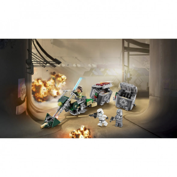 Конструктор LEGO Star Wars 75141 Скоростной спидер Кэнана в Махачкале