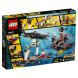 Конструктор LEGO Super Heroes 76027 Глубоководная атака Черного Манта в Махачкале