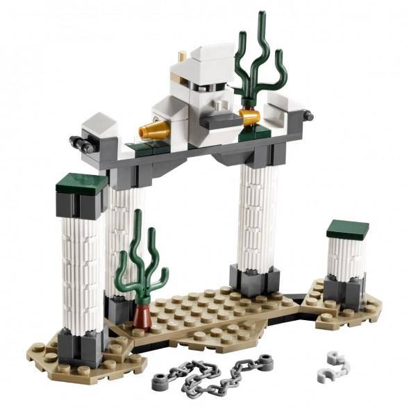 Конструктор LEGO Super Heroes 76027 Глубоководная атака Черного Манта в Махачкале