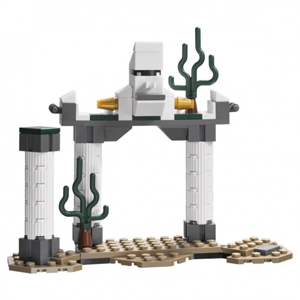 Конструктор LEGO Super Heroes 76027 Глубоководная атака Черного Манта в Махачкале