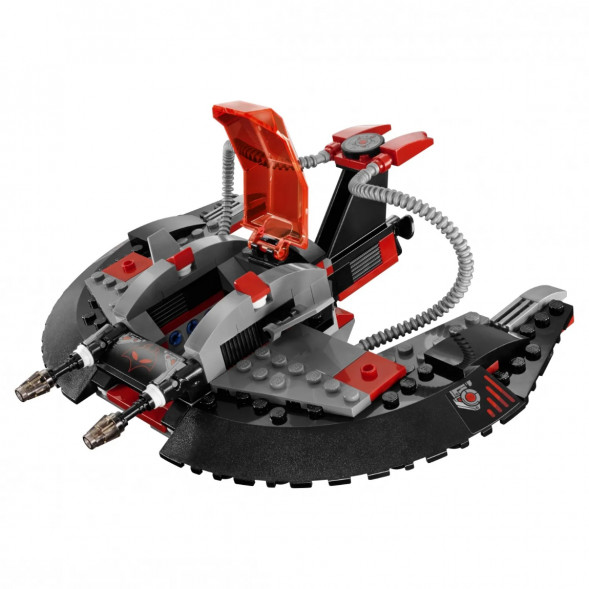 Конструктор LEGO Super Heroes 76027 Глубоководная атака Черного Манта в Махачкале