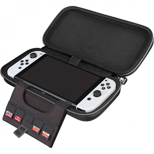 Чехол BIG BEN Deluxe для Nintendo Switch/OLED/Lite, синий в Махачкале