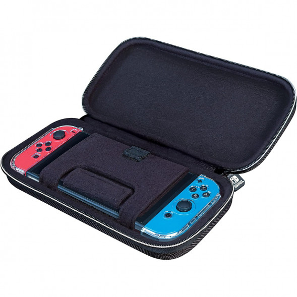 Чехол BIG BEN Deluxe для Nintendo Switch/OLED/Lite, синий в Махачкале