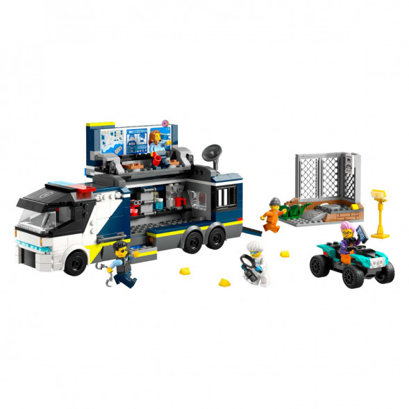 Конструктор LEGO City 60418 Полицейский грузовик криминалистической лаборатории в Махачкале
