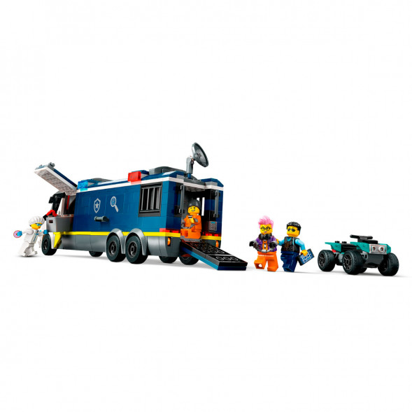 Конструктор LEGO City 60418 Полицейский грузовик криминалистической лаборатории в Махачкале