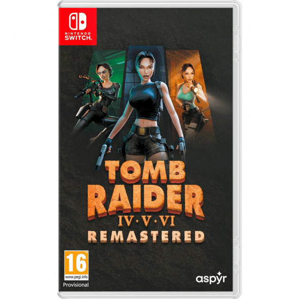 Игра Tomb Raider IV-VI Remastered [Nintendo Switch, русская версия] в Махачкале