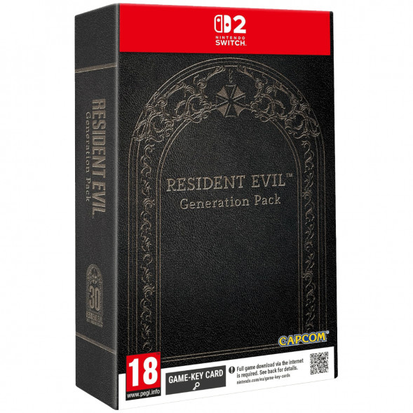 Игра Resident Evil: Generation Pack [NIntendo Switch 2, русские субтитры] в Махачкале