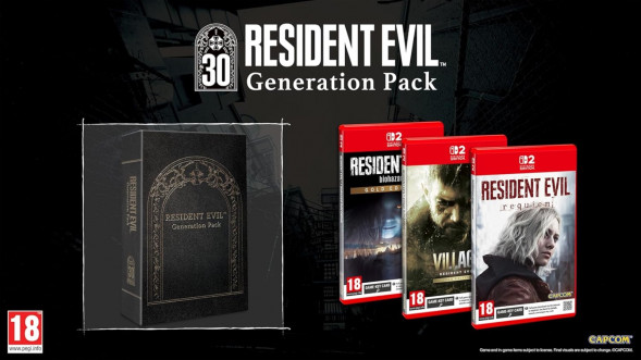 Игра Resident Evil: Generation Pack [NIntendo Switch 2, русские субтитры] в Махачкале