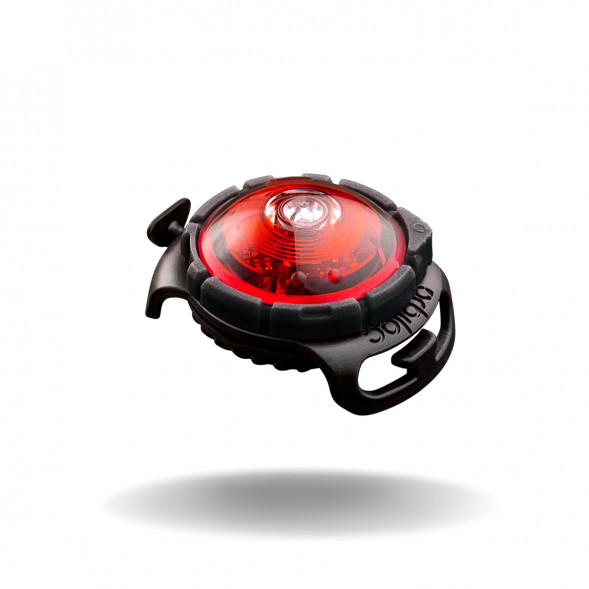 Фонарь для собак Orbiloc Dog Dual Signal Colours, красный в Махачкале