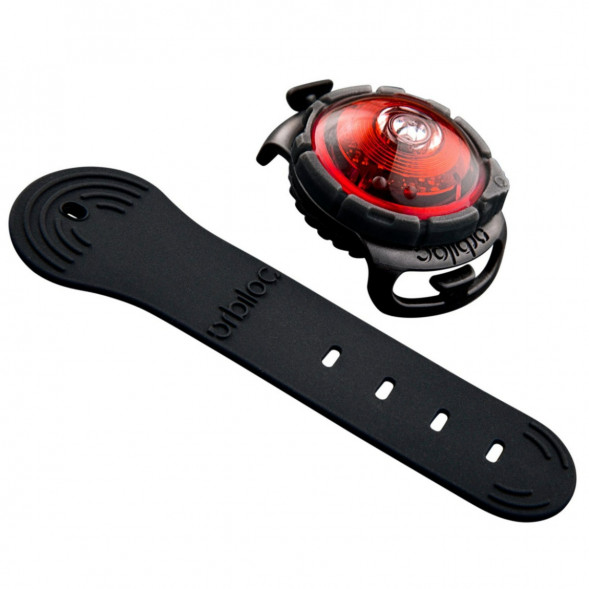 Фонарь для собак Orbiloc Dog Dual Signal Colours, красный в Махачкале