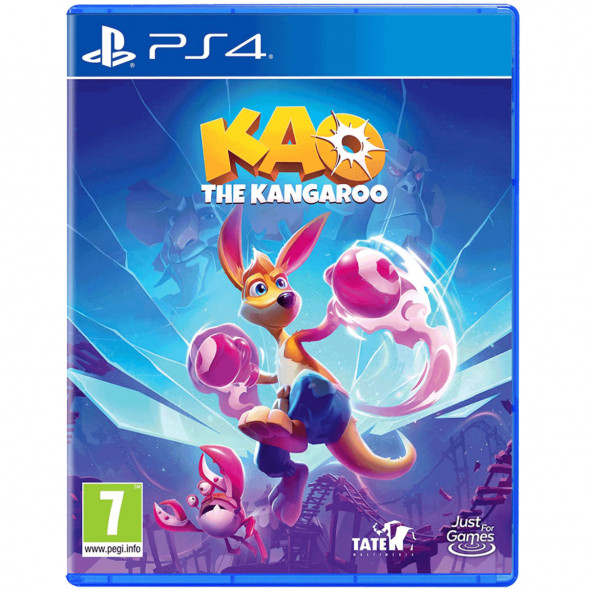 Игра Kao the Kangaroo [PS4, русские субтитры] в Махачкале