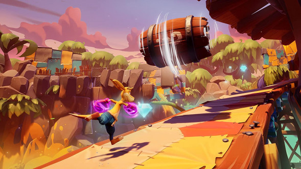 Игра Kao the Kangaroo [PS4, русские субтитры] в Махачкале