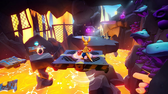 Игра Kao the Kangaroo [PS4, русские субтитры] в Махачкале