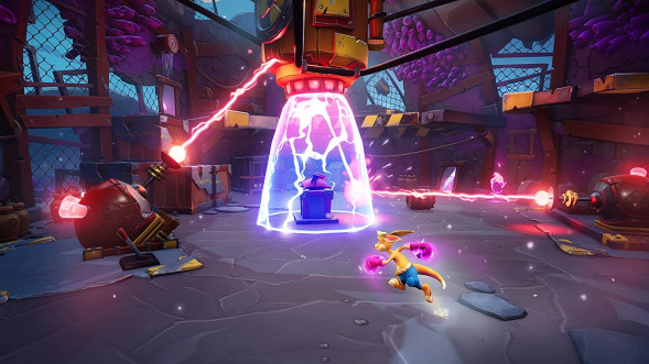 Игра Kao the Kangaroo [PS4, русские субтитры] в Махачкале