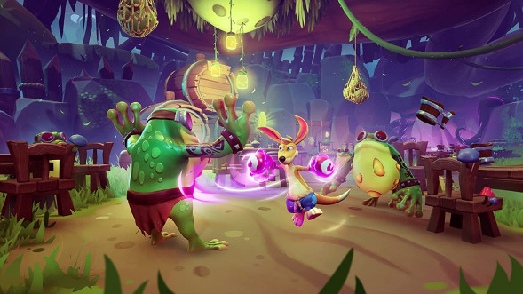 Игра Kao the Kangaroo [PS4, русские субтитры] в Махачкале