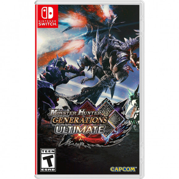 Игра Monster Hunter Generations Ultimate [Nintendo Switch, английская версия] в Махачкале