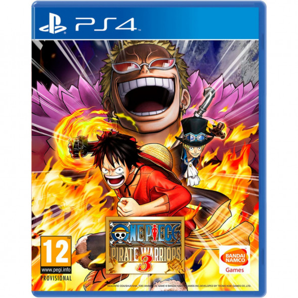 Игра One Piece Pirate Warriors 3 [PS4, английская версия] в Махачкале