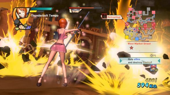 Игра One Piece Pirate Warriors 3 [PS4, английская версия] в Махачкале