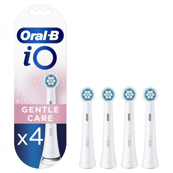 Сменные насадки для зубной щетки Oral-B iO Gentle Care (4 шт.) в Махачкале
