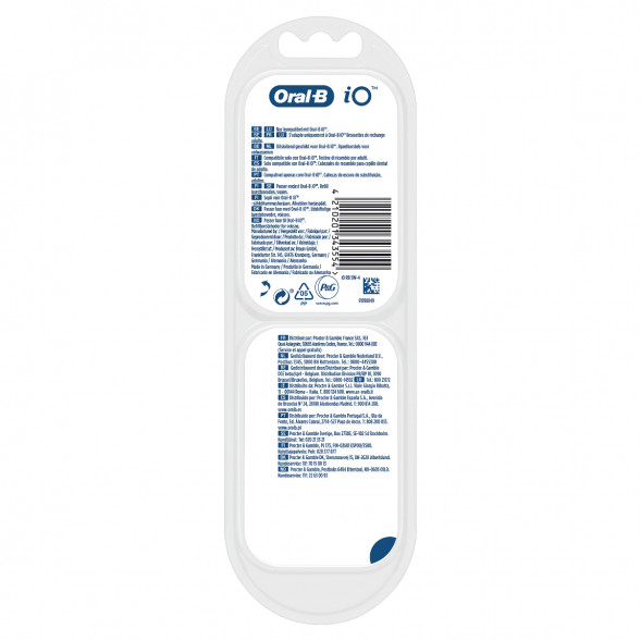 Сменные насадки для зубной щетки Oral-B iO Gentle Care (4 шт.) в Махачкале