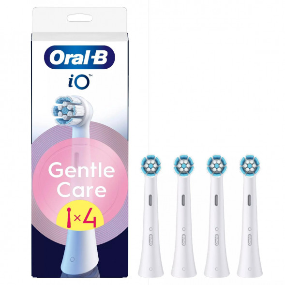 Сменные насадки для зубной щетки Oral-B iO Gentle Care (4 шт.) в Махачкале
