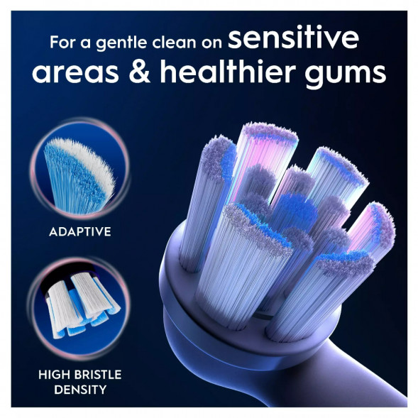 Сменные насадки для зубной щетки Oral-B iO Gentle Care (4 шт.) в Махачкале