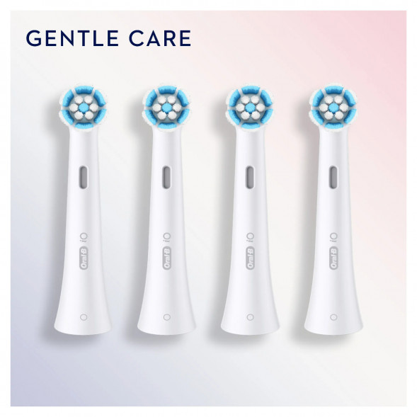 Сменные насадки для зубной щетки Oral-B iO Gentle Care (4 шт.) в Махачкале