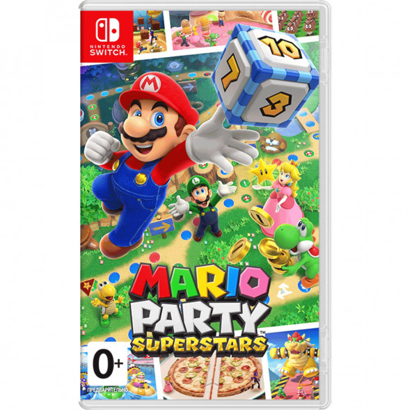Игра Mario Party Superstars для Nintendo Switch, картридж в Махачкале