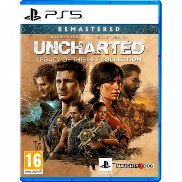 Игра Uncharted: Наследие воров. Коллекция расширенное издание для PlayStation 5 в Махачкале